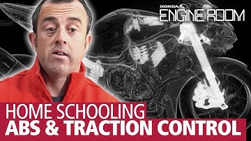 Motorcycle Traction Control & ABS explained | Home Schooling Lesson 4