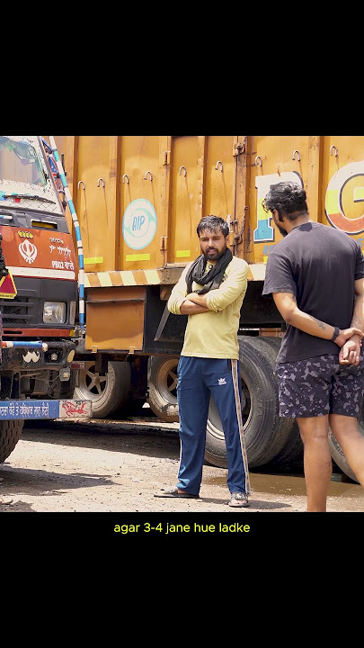 Truck Drivers in India | No respect