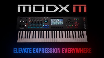 Yamaha | MODX M | Elevate Expression Everywhere - Official Overview