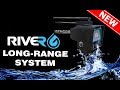 Features and characteristics of long-range system in RIVER G underground water detector
