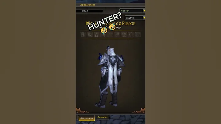 Every WoW Class Looks Fire… Then the Hunter Shows Up 💀 | 11.2 Season 3 Transmogs #wow