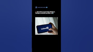 💼 OpenAI to Launch Jobs Platform, Taking on LinkedIn by 2026 🤖📊