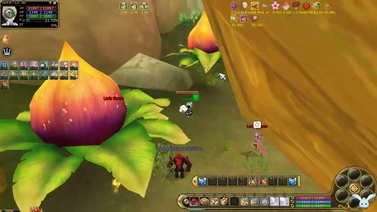 Mocomochi Flyff v24 - Solo Jester Euphresia