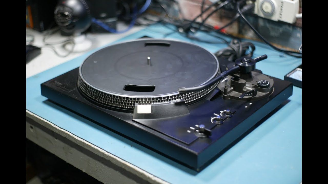 徹底整備のレストレーション、清潔&きれい テクニクス SL-2000 徹底整備のレストレーション、清潔&きれい テクニクス SL-2000