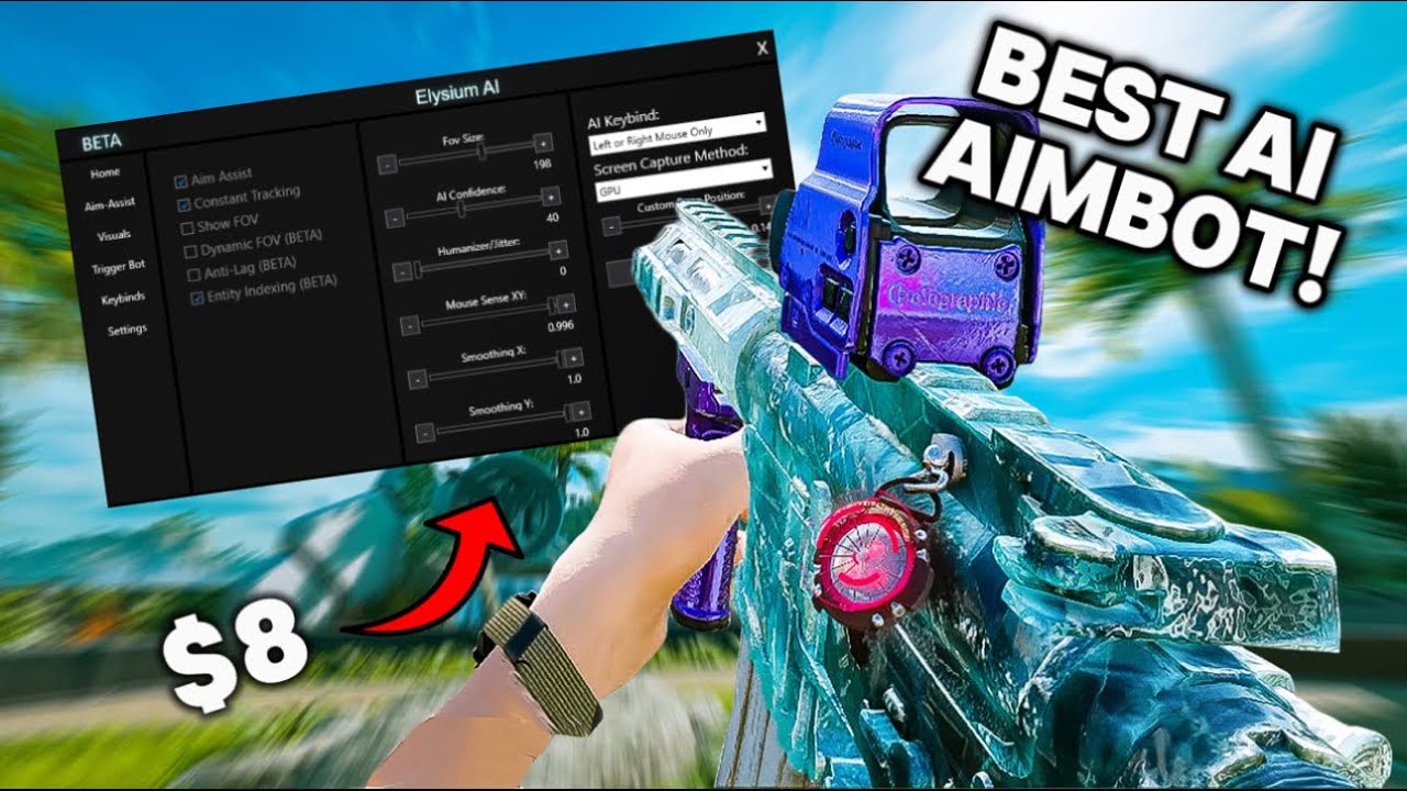 Using The BEST 8$ Ai Cheat In R6 - YouTube