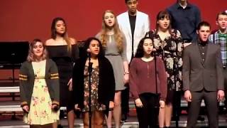 Three Madrigals - GHS Mixed Choir (2019)