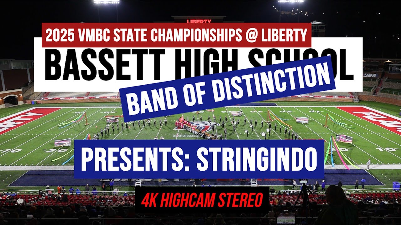 Bassett High School Band of Distinction performs 