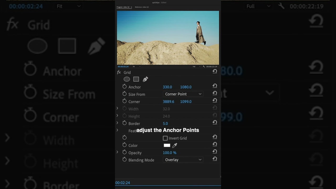 Cool and Easy Old TV Video Editing Effect