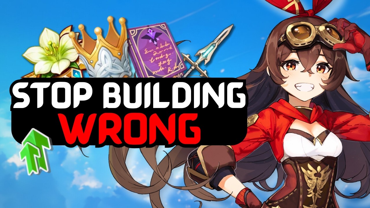 How To Build Characters in Genshin Impact (Complete Beginners Guide) | Genshin Impact Build ...