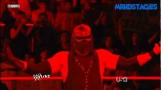 WWE:Kane New Entrance W/ Old Theme(HQ)