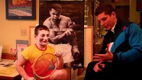 Warrior Interview with Drew Brucken | Towpath Tennis