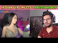 Indian girl meets pakistani boy  omegle