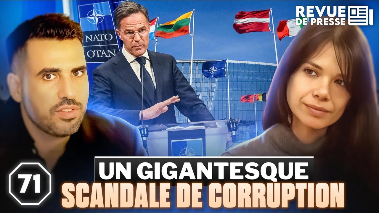 L’OTAN éclaboussée par un gigantesque scandale de corruption #Octogone71 26/10/2025