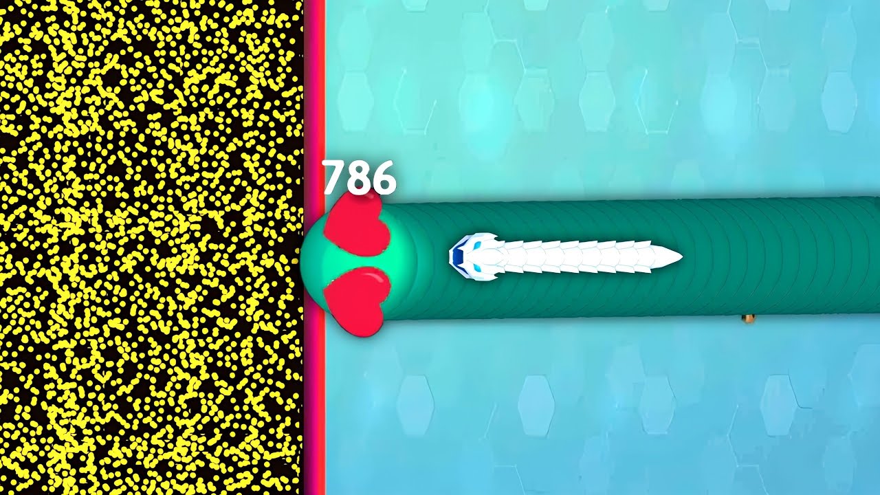 SNAKE IO🐍 LITTLE🐍BIG SNAKE SKIN V/S 1000 OGGY V/S  FOOD EVENT EPIC SNAKE IO 🐍 BEST/ FUNNY GAMEPLAY!