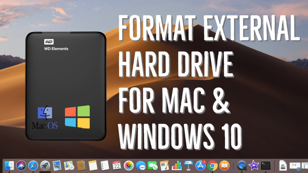 how to format mac drive on windows 10