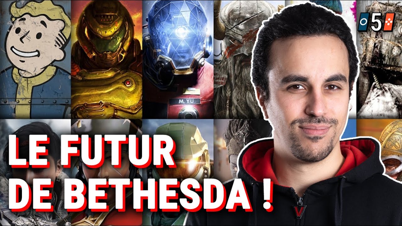 QUEL AVENIR ? - 5 Choses à Savoir sur le futur des jeux Bethesda chez Xbox
