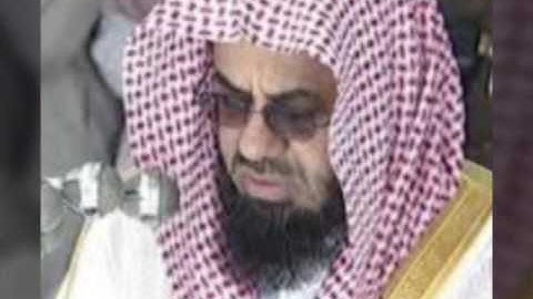سورة عبس الشيخ سعود الشريم