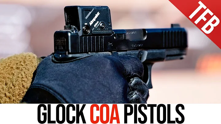 NEW Glock COA Pistols featuring Aimpoint Optics | SHOT Show 2025