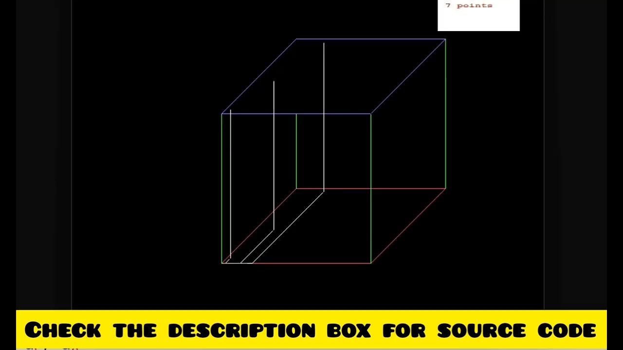 Computer Graphics project in C/C++ | Unique cube in Computer graphics ...