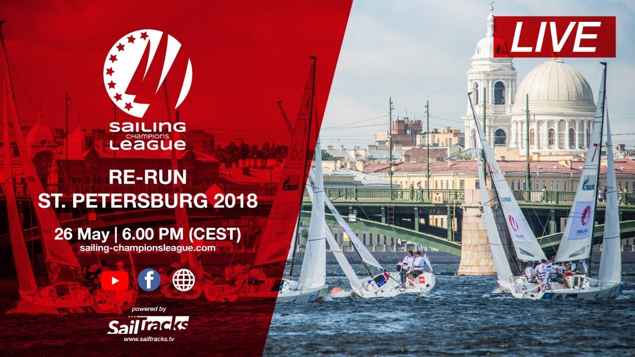 LIVE: Re-run of St. Petersburg 2018