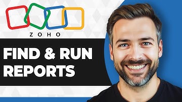 How to Find & Run Reports in Zoho Books (Step By Step)