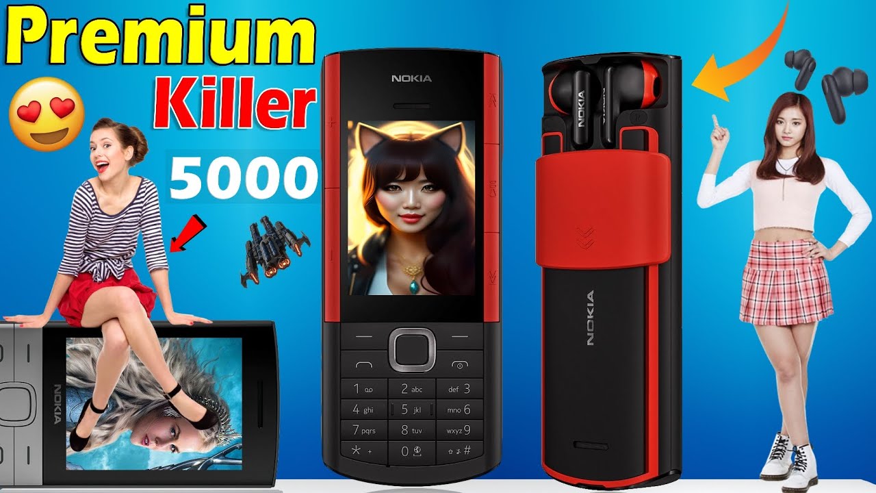 Best Keypad Phone Under 5000⚡⚡Best Keypad Phone 2023 Best Feature