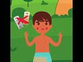 Fred & Chloe facebook feed animation - honest boy