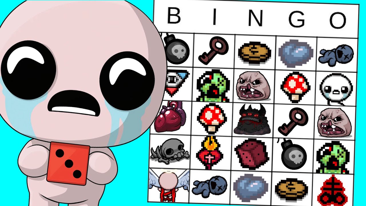 Dieses ISAAC BINGO macht UNGLAUBLICH SPASS! | Binding of Isaac Repentance+