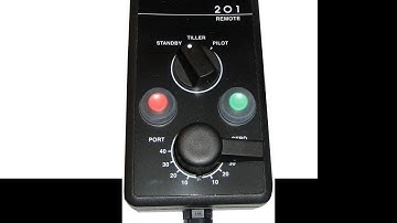 ComNav 201 Remote w/40