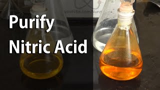 Nitric Acid Concentration and Purification (Azeotropic and Fuming)