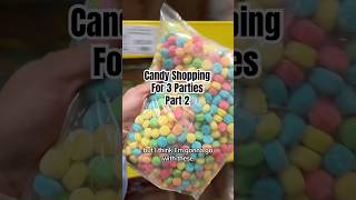 PART 2 🍬 Those cucumber 🥒 slices were too cute!! #candybuffet #candytableideas #candyshopping
