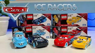 2024 Takara TOMY Cars Ice Racers Diecast Set Of 4 — Why Are Cruz & Jackson Here?