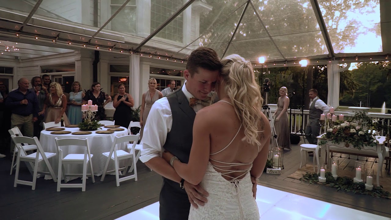 Garden Wedding in Savannah