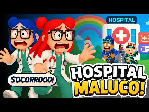 HOSPITAL MALUCO NO PK XD! | Paródia Engraçada GALZ XPYHER - XGALX | Música de Rap no Hospital!