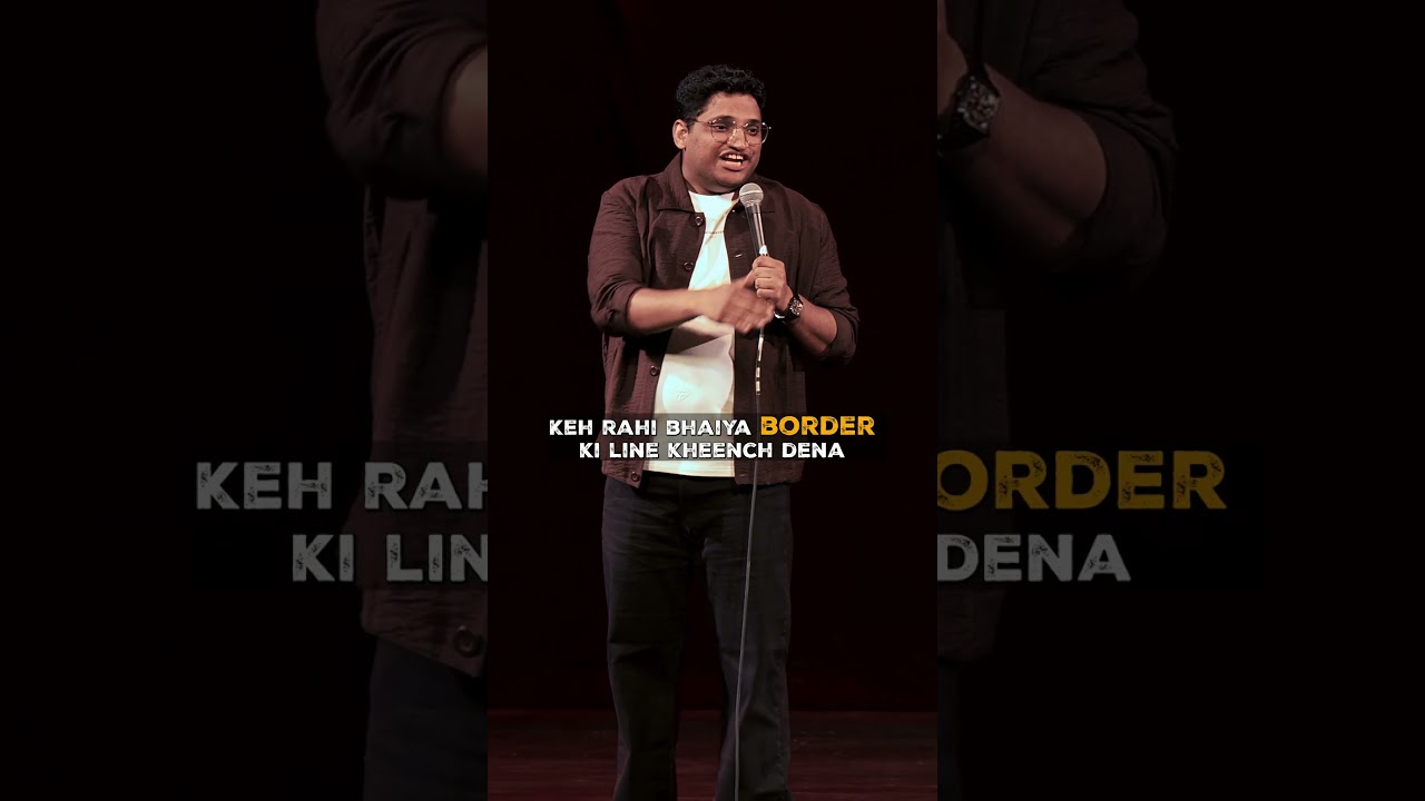 INDIAN MARRIED PAKISTANI# #standupcomedy