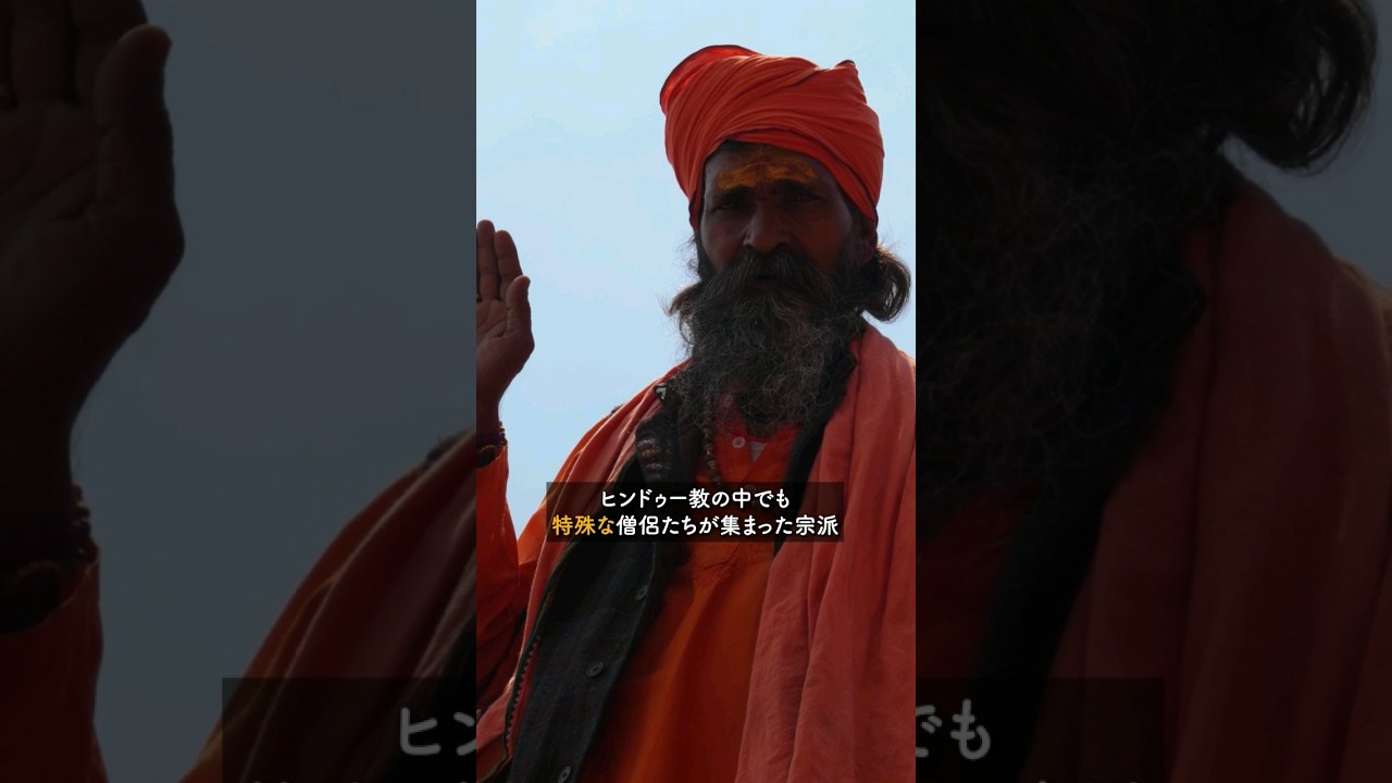 インドの火葬場に住む○体を食すリアル•カニ○リズムのと出会い。#shorts