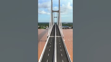 Cầu Rạch Miễu 2 trước ngày thông xe