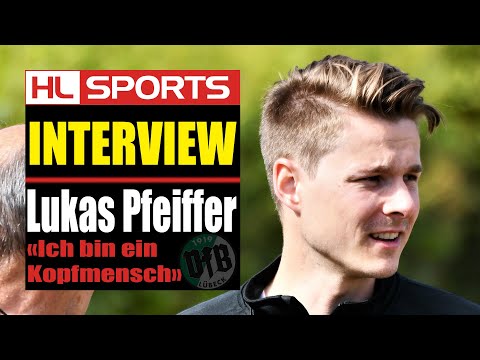 Interview: Lukas Pfeiffer: „Ich bin ein Kopfmensch“