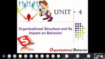 Content Of Organizational Behaviour Unit No 4