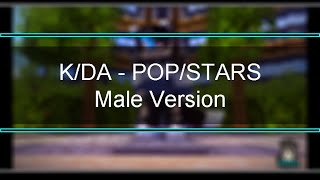 K/DA - POP/STARS Male Version | Minecraft Animation | (Wanna Continue..?)