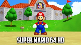 ⭐ Super Mario 64 PC Port - Super Mario 64 HD