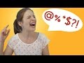 English SWEAR WORDS Less Taboo in Germany?! (video contains swear words)