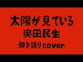 太陽が見ている 奥田民生【歌詞付】 弾き語り カバー