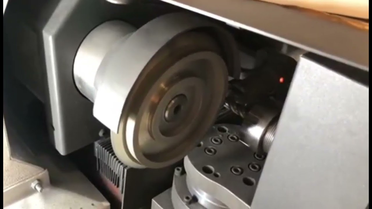 CNC 4 Axis External Tool Grinder Machine