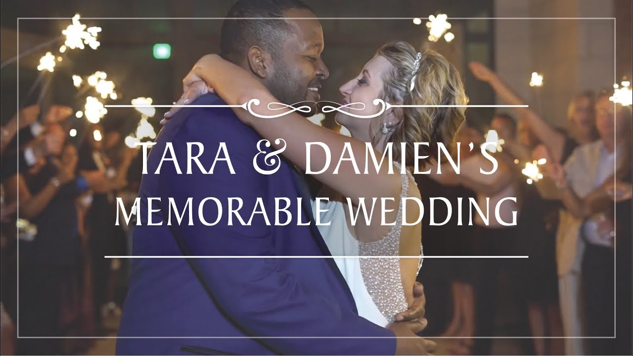 Tara & Damien's Memorable Wedding at NOAH'S Event Venue of Charlotte, North Carolina