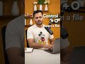 Computer shortcut keys chapter 5 || Pasm Academy #education #shorts #viral #foryou #aishorts #reel