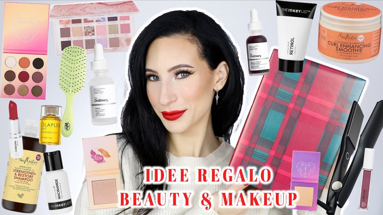 Guida ai Regali di Natale 2021 Beauty & Makeup