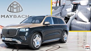 2024 Mercedes Maybach GLS First Look Review