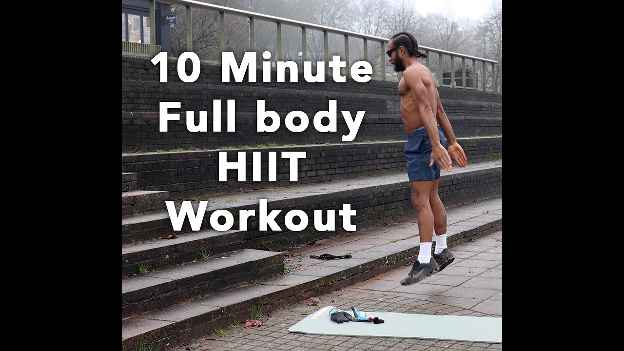 10 Minute HIIT Workout 🔥 | No Equipment, Full Body Burn - YouTube