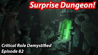 Download Lagu A Series of Sinister Traps! Vox Machina, Ep. 82 | Critical Role Demystified MP3